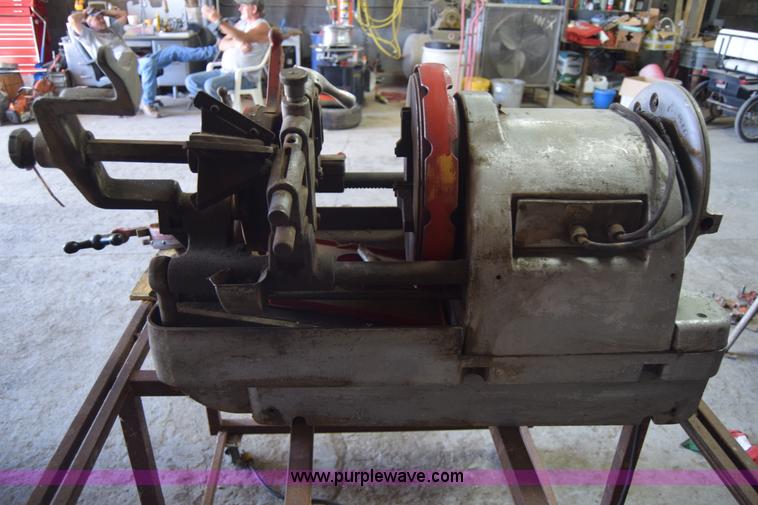 image for item BL9830 Rex 6590 pipe threader