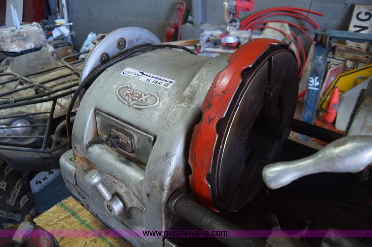 image for item BL9830 Rex 6590 pipe threader