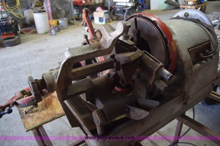 image for item BL9830 Rex 6590 pipe threader