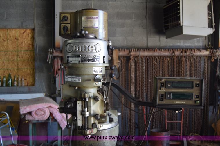 image for item BL9831 Comet 25 vertical mill