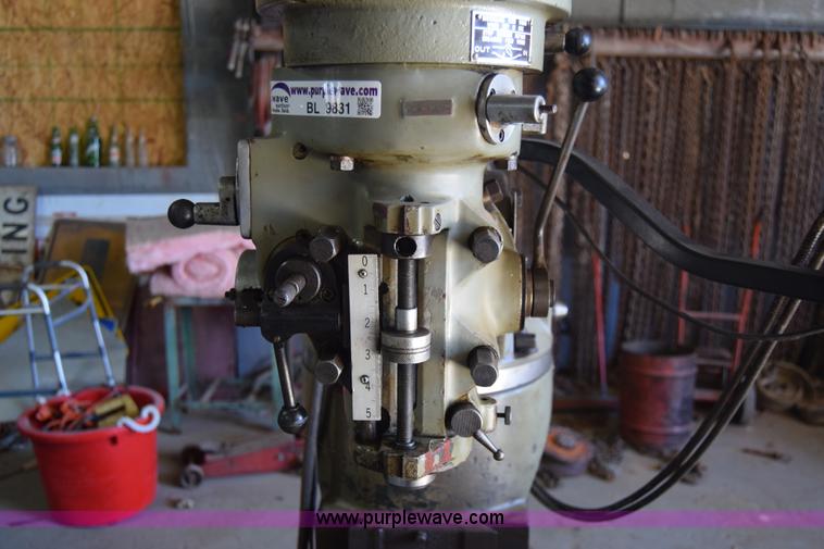 image for item BL9831 Comet 25 vertical mill