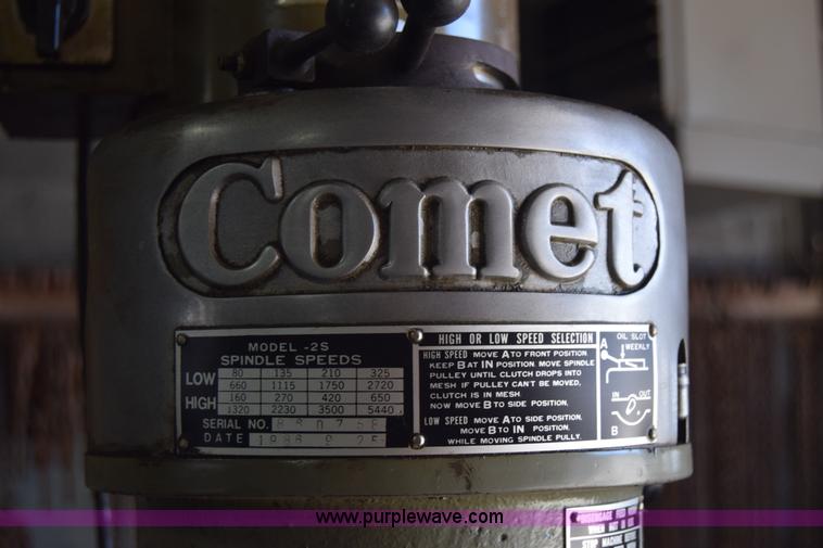 image for item BL9831 Comet 25 vertical mill