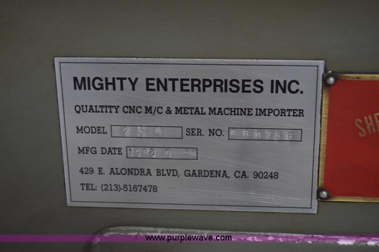 image for item BL9831 Comet 25 vertical mill