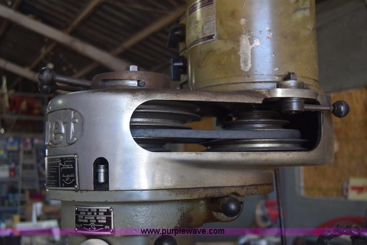 image for item BL9831 Comet 25 vertical mill
