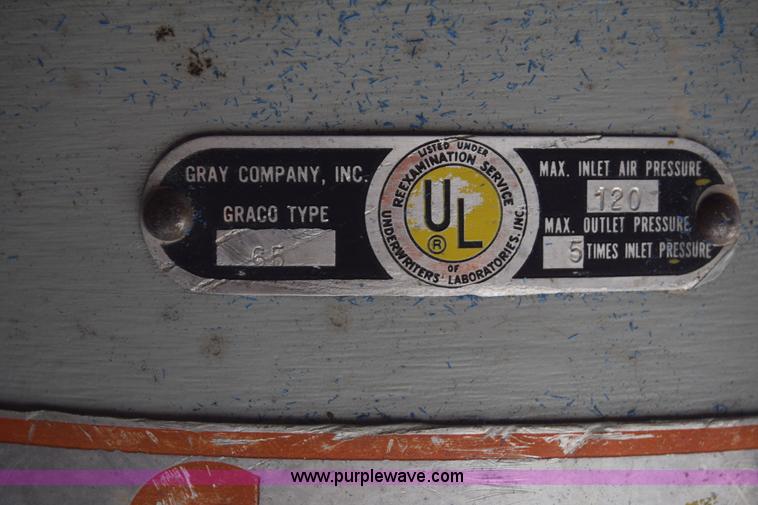 image for item BL9833 Graco Type 65 paint sprayer