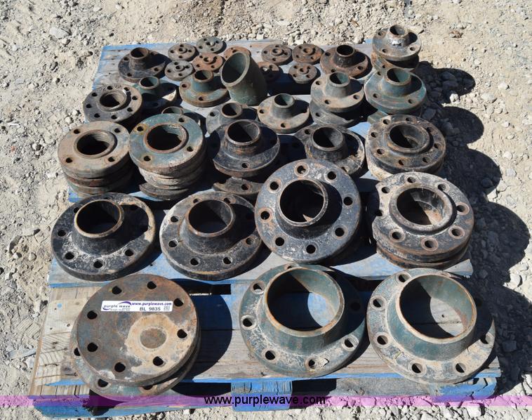 image for item BL9835 Assorted weld flange fittings