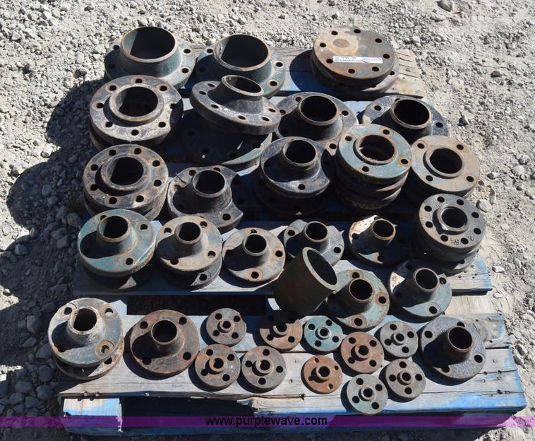 image for item BL9835 Assorted weld flange fittings