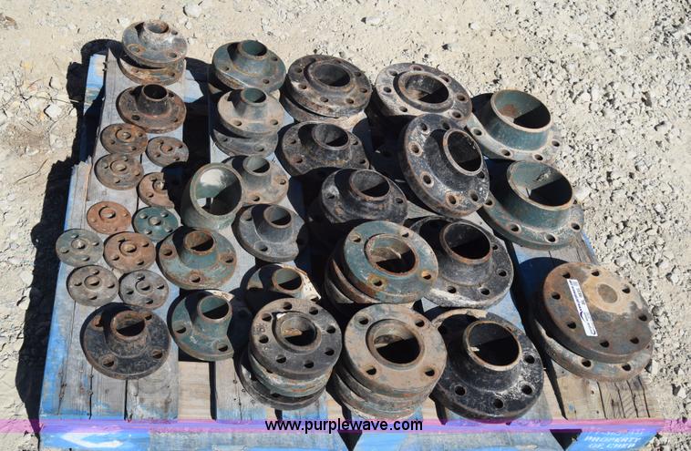image for item BL9835 Assorted weld flange fittings