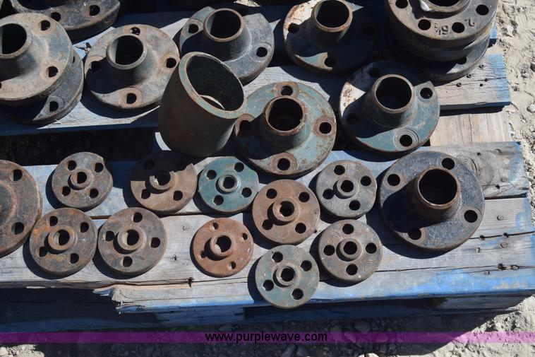 image for item BL9835 Assorted weld flange fittings