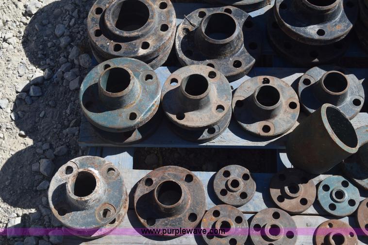 image for item BL9835 Assorted weld flange fittings