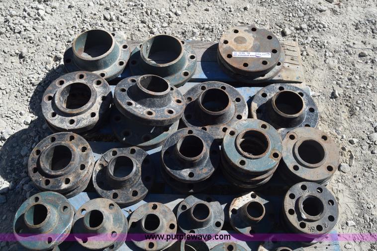 image for item BL9835 Assorted weld flange fittings