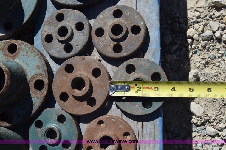 image for item BL9835 Assorted weld flange fittings