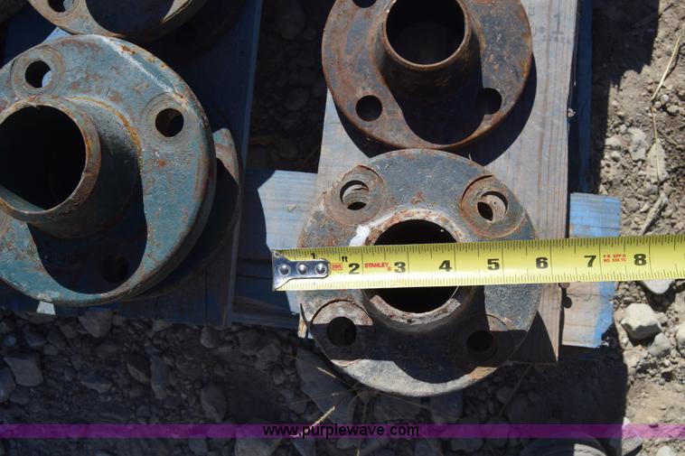 image for item BL9835 Assorted weld flange fittings
