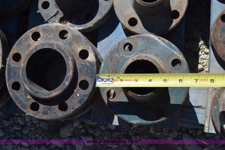 image for item BL9835 Assorted weld flange fittings