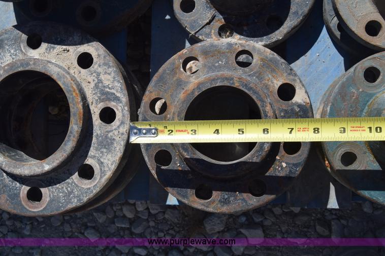 image for item BL9835 Assorted weld flange fittings