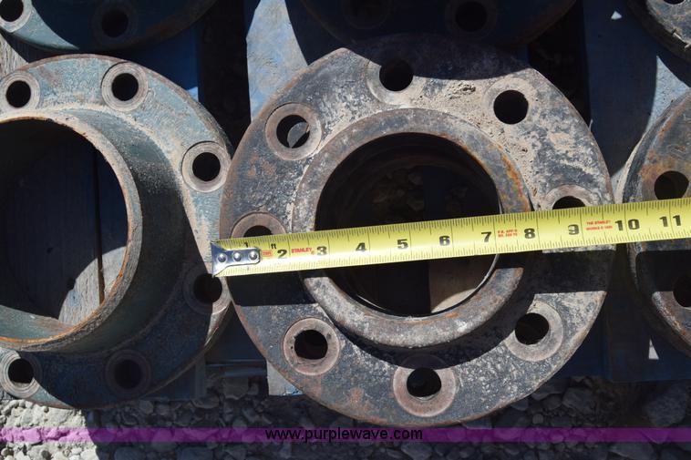 image for item BL9835 Assorted weld flange fittings