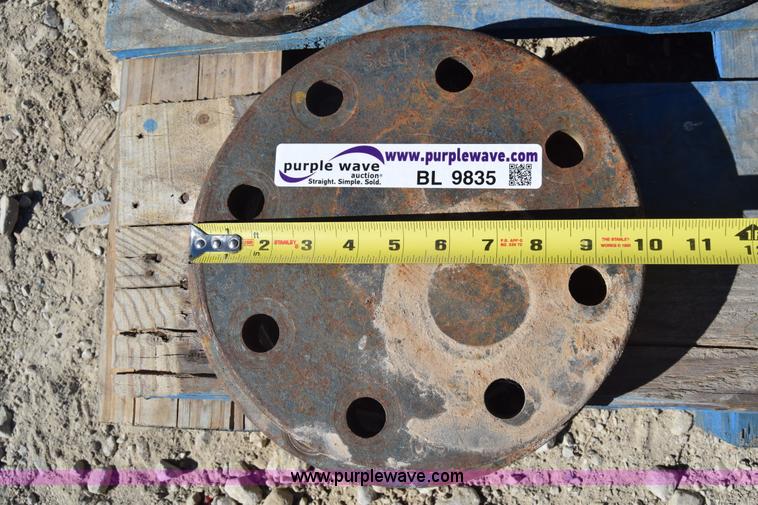 image for item BL9835 Assorted weld flange fittings
