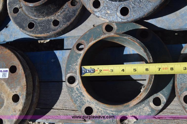 image for item BL9835 Assorted weld flange fittings