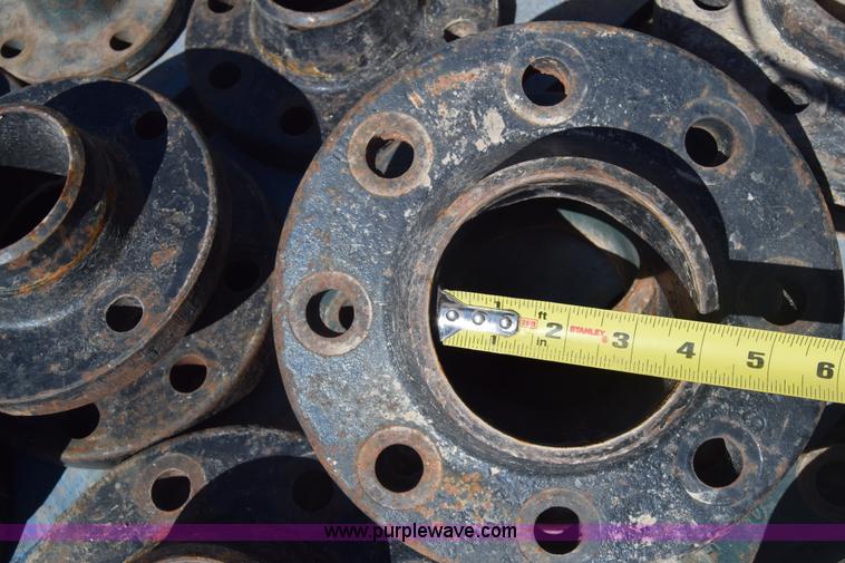 image for item BL9835 Assorted weld flange fittings