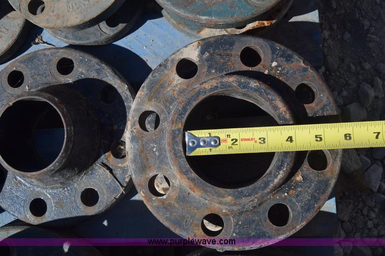 image for item BL9835 Assorted weld flange fittings
