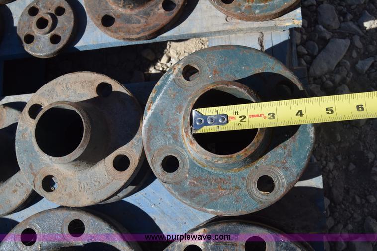 image for item BL9835 Assorted weld flange fittings