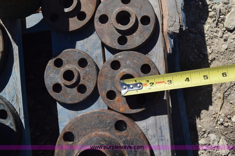 image for item BL9835 Assorted weld flange fittings