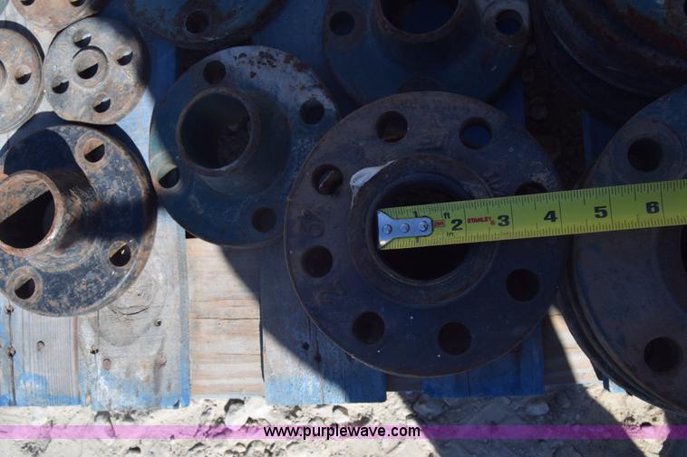 image for item BL9835 Assorted weld flange fittings