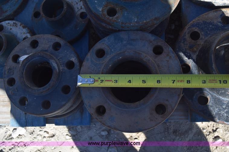 image for item BL9835 Assorted weld flange fittings