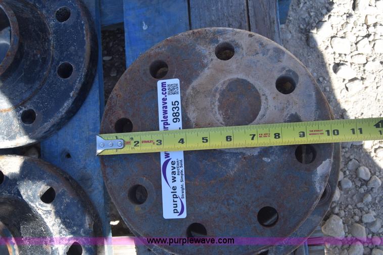 image for item BL9835 Assorted weld flange fittings