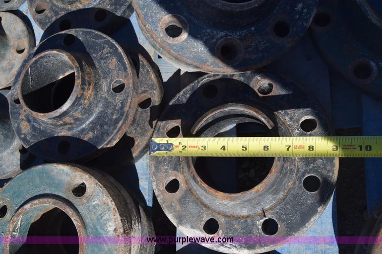 image for item BL9835 Assorted weld flange fittings
