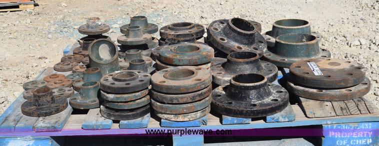 image for item BL9835 Assorted weld flange fittings