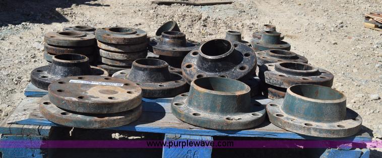 image for item BL9835 Assorted weld flange fittings