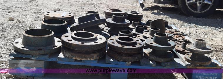 image for item BL9835 Assorted weld flange fittings