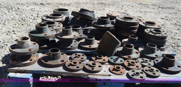 image for item BL9835 Assorted weld flange fittings
