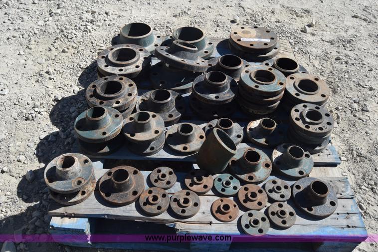 image for item BL9835 Assorted weld flange fittings