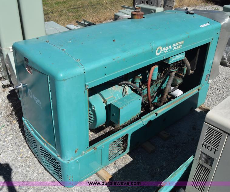 image for item BL9836 Onan generator