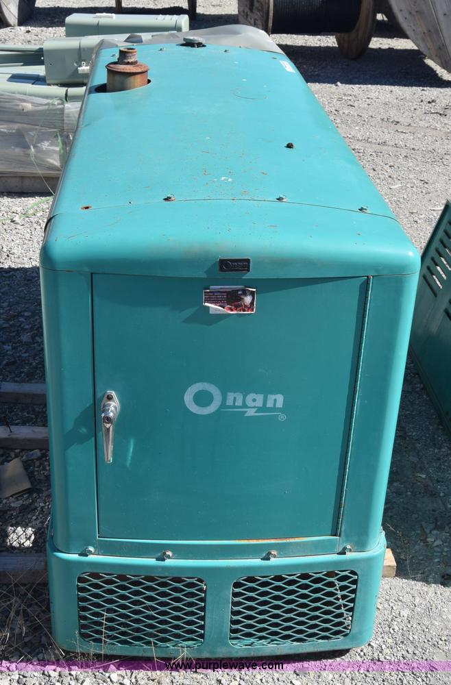image for item BL9836 Onan generator