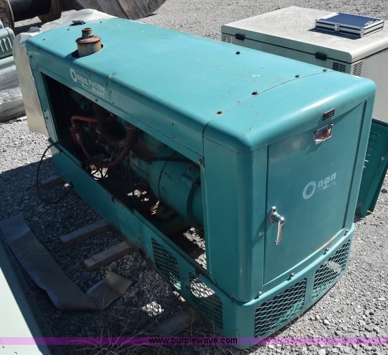 image for item BL9836 Onan generator