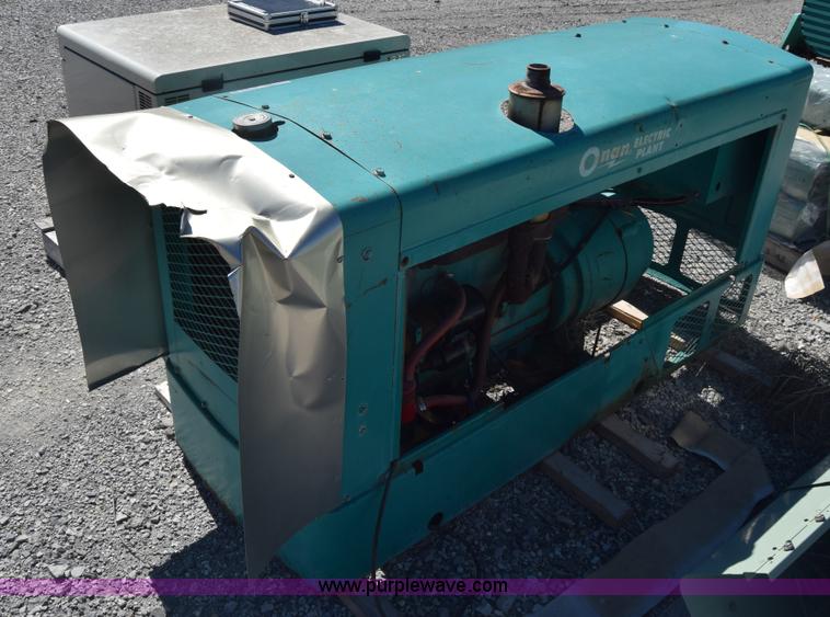 image for item BL9836 Onan generator