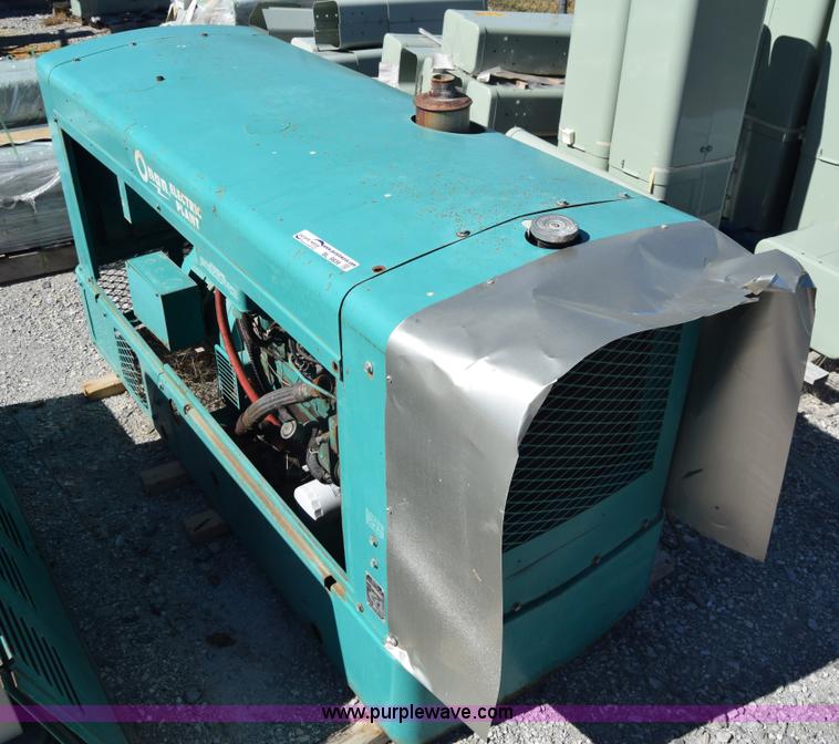 image for item BL9836 Onan generator