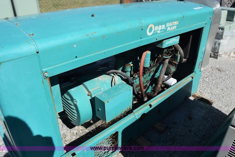 image for item BL9836 Onan generator