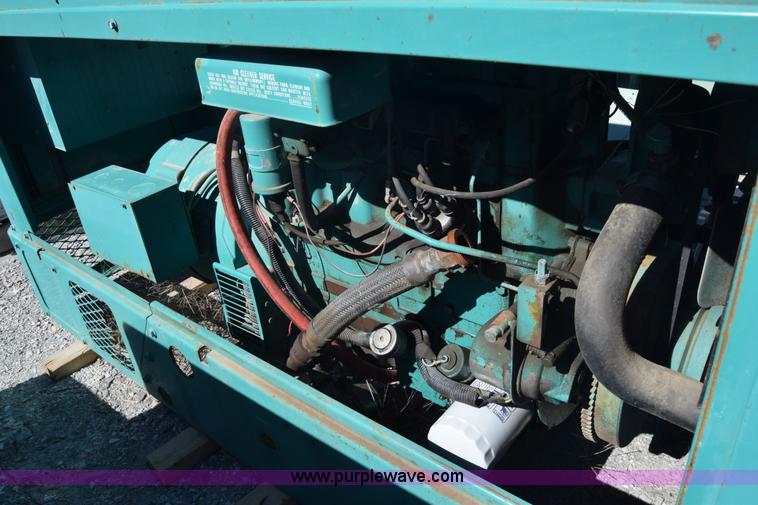 image for item BL9836 Onan generator