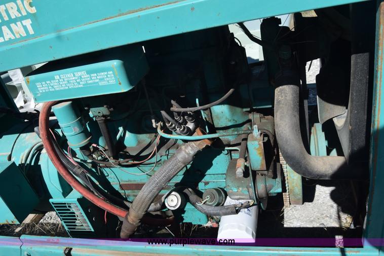 image for item BL9836 Onan generator