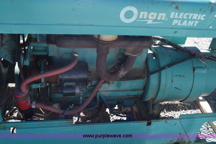 image for item BL9836 Onan generator