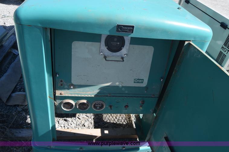 image for item BL9836 Onan generator