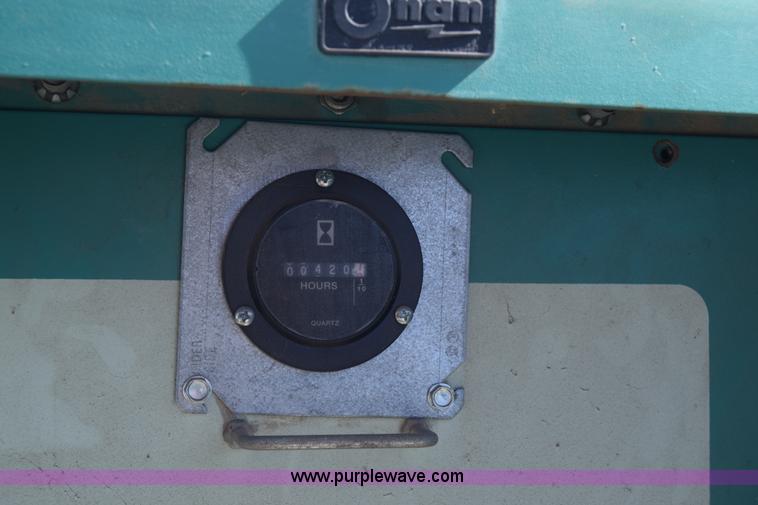 image for item BL9836 Onan generator