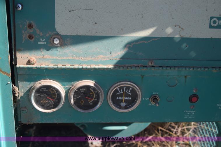 image for item BL9836 Onan generator