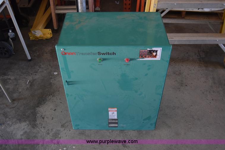 image for item BL9836 Onan generator