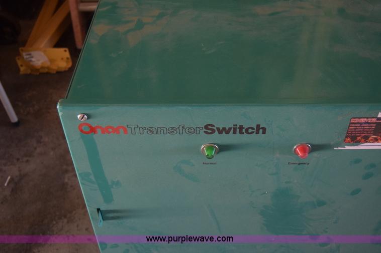 image for item BL9836 Onan generator