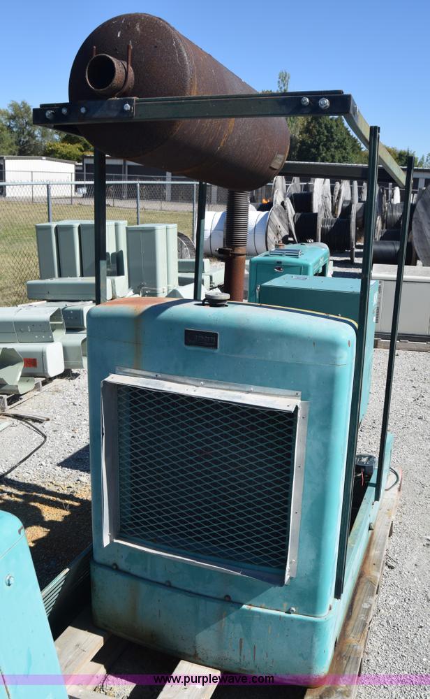 image for item BL9837 Onan 35EK generator